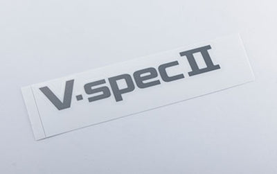 Nismo Heritage V-Spec II Boot Lid Decal