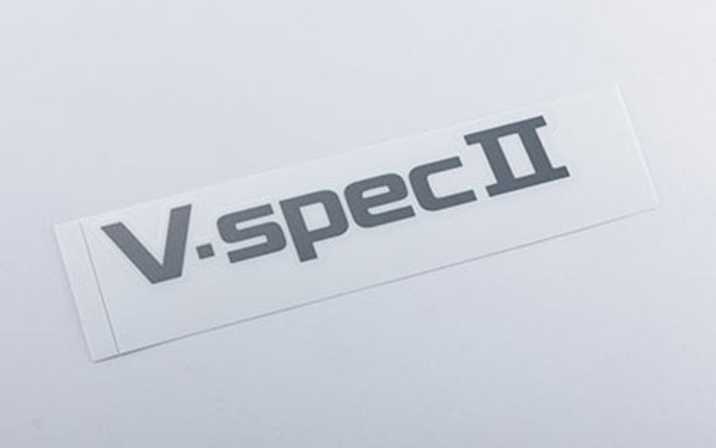 Nismo Heritage V-Spec II Boot Lid Decal - NISMO (Part #84896-RHR20)