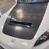Formula S Amuse R1 Dry Carbon Hood - Honda S2000