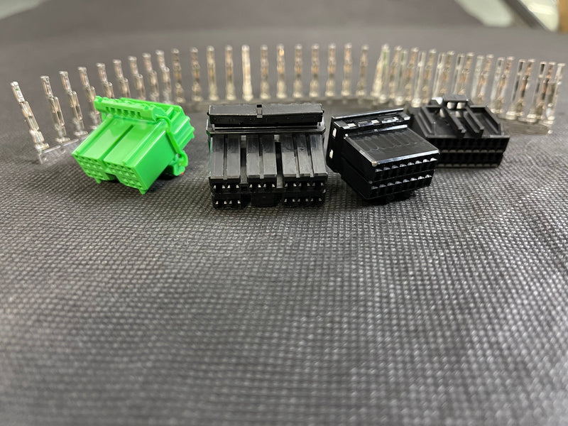 Honda S2000 Cluster Harness Connectors with Pins