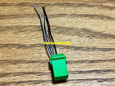 Honda S2000 OEM Push Start Button Connector with Pigtails - Honda